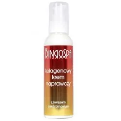 BingoSpa Kolagenowy krem naprawczy z kwasem askrobinowym 135 g - Kremy do twarzy - miniaturka - grafika 1