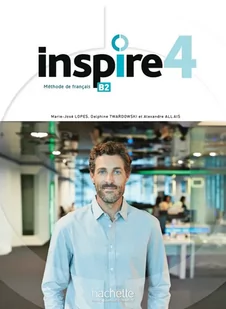 Inspire 4 podręcznik + audio/wideo online + Parcours digital - Książki do nauki języka francuskiego - miniaturka - grafika 1