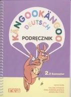 Książki do nauki języka niemieckiego - Kangookangoo 2.2 Podręcznik - miniaturka - grafika 1