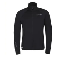 Bluzy sportowe męskie - Męska bluza Progress Torez Merino Rozmiar: M / Kolor: czarny - miniaturka - grafika 1