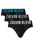 Majtki męskie - Calvin Klein Underwear Komplet 3 par slipów 000NB3610A Kolorowy - miniaturka - grafika 1