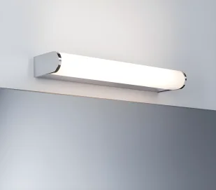 Srebrny kinkiet Arneb do łazienki i garderoby - Lampy ścienne - miniaturka - grafika 1