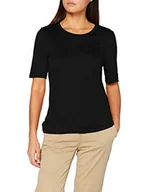 Koszulki i topy damskie - ESPRIT Collection T-shirt damski, 001/Black, M - miniaturka - grafika 1