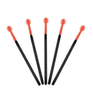 Akcesoria i kosmetyki do stylizacji brwi - Lb Szczoteczka Silikonowa Do Rzęs I Brwi Kulka - miniaturka - grafika 1