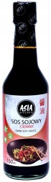 Sos sojowy Bezglutenowy do sushi Ciemny 150ml Asia Kitchen Jakość dark soy