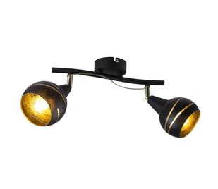 Globo Lighting STESCH Lampa Sufitowa Czarny 2-punktowe Obszar wewnętrzny STESCH Czas dostawy od 6-10 dni roboczych 54005-2 - Lampy sufitowe - miniaturka - grafika 2
