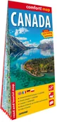 Mapy i plansze edukacyjne - Kanada. laminowana mapa samochodowo-turystyczna 1 : 2 500 000 - miniaturka - grafika 1