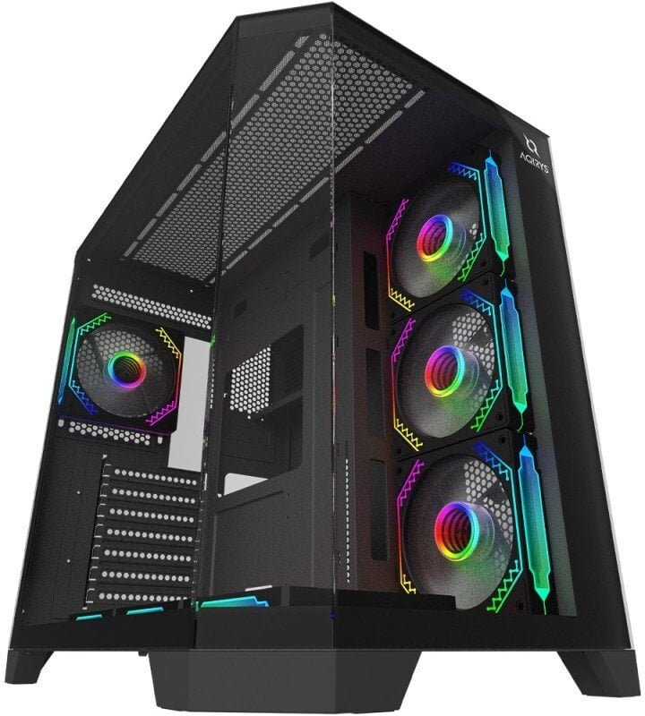 AQIRYS Obudowa do komputera TITAN black AQI-GA-OK-18