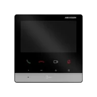 Akcesoria do domofonów i wideodomofonów - DS-KH6100-E1 PANEL WEWNĘTRZNY IP 4,3" - HIKVISION - miniaturka - grafika 1