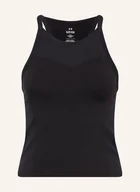 Koszulki i topy damskie - Under Armour Tank Top Vanish Elite schwarz - miniaturka - grafika 1