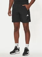 Spodenki męskie - adidas Szorty sportowe Train Essentials Woven Training Shorts IC6976 Czarny Regular Fit - miniaturka - grafika 1