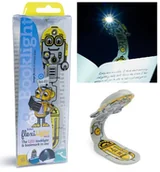 Zakładki do książek - Flexilight Pals Robot Grey - Lampka do książki - Thinking Gifts - miniaturka - grafika 1