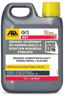 Fila Wet - impregnat z efektem mokrej podłogi, ochrona przed plamami - Kleje i inne preparaty budowlane - miniaturka - grafika 1