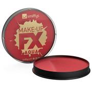 Dodatki do strojów karnawałowych - Smiffys Make-up party "Farba do Makijażu", czerwona, 16 ml SF23733 - miniaturka - grafika 1