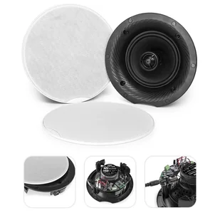 Power Dynamics CSH65, zestaw głośników sufitowych, wzmacniacz, Bluetooth, 2 x 60 W, 2 x 6,5" Sky-952.582 - Głośniki estradowe - miniaturka - grafika 1