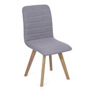 Krzesła - Szare krzesła zestaw 2 szt. Chanzo – Bonami Selection - miniaturka - grafika 1