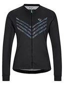 Koszulki i topy damskie - Ziener Narla damska koszulka rowerowa/trykot rowerowy – rower górski, rower wyścigowy – oddychająca, szybkoschnąca, elastyczna, z długim rękawem (1 opakowanie) - miniaturka - grafika 1