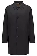 Płaszcze męskie - BOSS Uwaz płaszcz męski, czarny (Black1), 46 - miniaturka - grafika 1