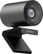 Sprzęt konferencyjny i radiowęzłowy - iiyama UC-CAM10PRO-1 Kamery konferencyjne, 3840 x 2160 4K UHD, 8 MP, 30 fps, 120° - miniaturka - grafika 1