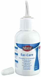 Trixie Pro Care - do pielęgnacji Preparat do czyszczenia uszu zwierząt - 50 ml - Pielęgnacja uszu i oczu zwierząt - miniaturka - grafika 1