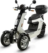 Skutery - Bili Bike Motocykl elektryczny BILI BIKE S-WAY MAX TRÓJKOŁOWY 3000W, 40Ah, 70km/h biało/czarny - miniaturka - grafika 1