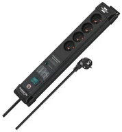 Listwy zasilające - Brennenstuhl premium-line 4gn, 3m czarna 60.000a 002182060000 - miniaturka - grafika 1