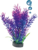 Dekoracje do akwarium - Roślina folia Happet 0F15 mix fioletowa - miniaturka - grafika 1