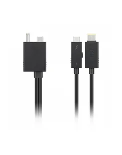 LENOVO SPLIT CABLE - THUNDERBOLT CABLE - 70 CM 4X91K16970 - Kable komputerowe i do monitorów - miniaturka - grafika 1