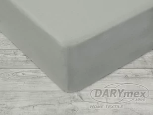 Darymex Prześcieradło Frotte z Gumką Popiel 60x120 - Pościel dla dzieci - miniaturka - grafika 1
