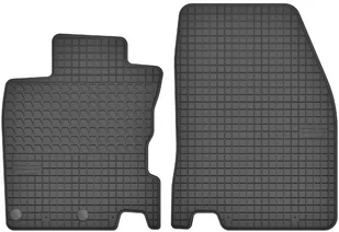 Przednie dywaniki gumowe dedykowane do Nissan Qashqai II - Dywaniki samochodowe - miniaturka - grafika 1