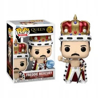 Figurki kolekcjonerskie - Funko Pop! Quenn Freddie Mercury King 184 - miniaturka - grafika 1