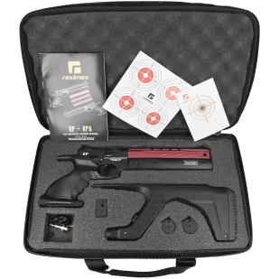 Pistolet wiatrówka PCP Reximex RP RED 4.5 mm - Wiatrówki pistolety - miniaturka - grafika 5