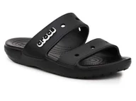 Klapki i japonki męskie - Crocs Classic Sandal 206761-001 - miniaturka - grafika 1