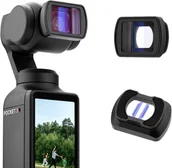 Akcesoria do drona - OBIEKTYW FILTR SZEROKOKĄTNY PANORAMICZNY SZEROKOEKRANOWY 1,15X HD DO KAMERY DJI OSMO POCKET 3 - miniaturka - grafika 1