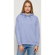 Bluzy damskie - Lacoste Bluza Oversize fit - miniaturka - grafika 1
