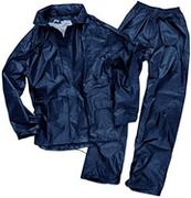 Kurtki męskie - Mil-Tec męski strój przeciwdeszczowy, niebieski, xl 10625003-905 - miniaturka - grafika 1