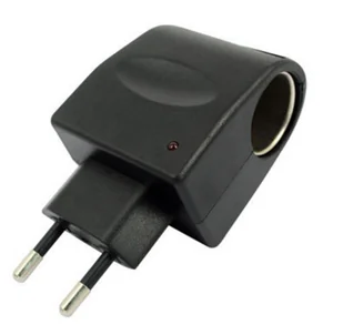 ADAPTER PRZEJŚCIÓWKA 230V/12V CB RADIO SAMOCHODOWY GNIAZDKO KONTAKT - Adaptery i przejściówki - miniaturka - grafika 1