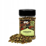 Przyprawy i zioła sypkie - KARDAMON ZIELONY CAŁE ZIARNO 90g Sindibad AROMATYCZNY - miniaturka - grafika 1