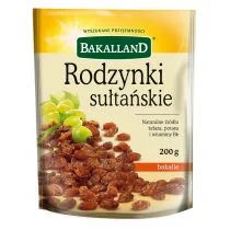 Sante Rodzynki Sułtańskie - Bakalie - miniaturka - grafika 3