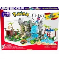 Klocki - Klocki Mega Pokemon Wielka przygoda w dżungli 1362 elementów - miniaturka - grafika 1