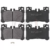 Klocki hamulcowe - Klocki hamulcowe - komplet A.B.S. 35214 - miniaturka - grafika 1