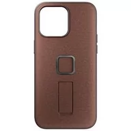 Etui i futerały do telefonów - Obudowa dla telefonów komórkowych Peak Design Everyday Loop Case na Apple iPhone 15 Pro Max (M-LC-BL-RD-1) Brązowy - miniaturka - grafika 1