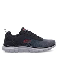 Sneakersy męskie - Sneakersy Skechers TRACK RIPKENT 232399 BKCC Czarny - miniaturka - grafika 1