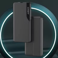 Etui i futerały do telefonów - Eco Leather View Case etui Samsung Galaxy A54 5G z klapką podstawka czarne - miniaturka - grafika 1