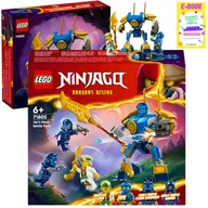 Klocki - LEGO NINJAGO - Zestaw bitewny z mechem Jaya 71805 KLOCKI PREZENT + EBOOK - miniaturka - grafika 1
