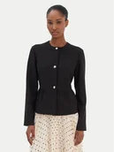 Marynarki i żakiety damskie - JOOP! Marynarka Jadora 30100030 Czarny Slim Fit - miniaturka - grafika 1