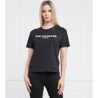 Koszulki i topy damskie - The Kooples T-shirt | Regular Fit - miniaturka - grafika 1