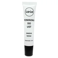 Balsamy do ust - La-Le, pomadka do ust, owoce leśne, 15 ml - miniaturka - grafika 1