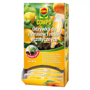 Compo Nawóz do cytrusów 30 ml - Nawozy ogrodnicze - miniaturka - grafika 1