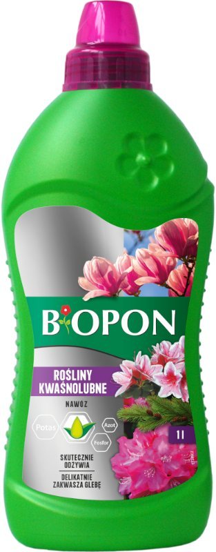 Biopon DO ROŚLIN KWAŚNOLUBNYCH 1L